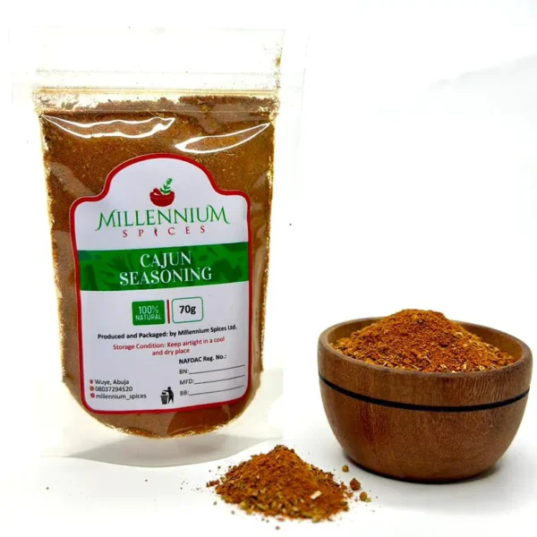 Cajun Seasoning