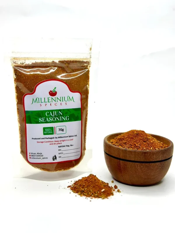 Cajun Seasoning