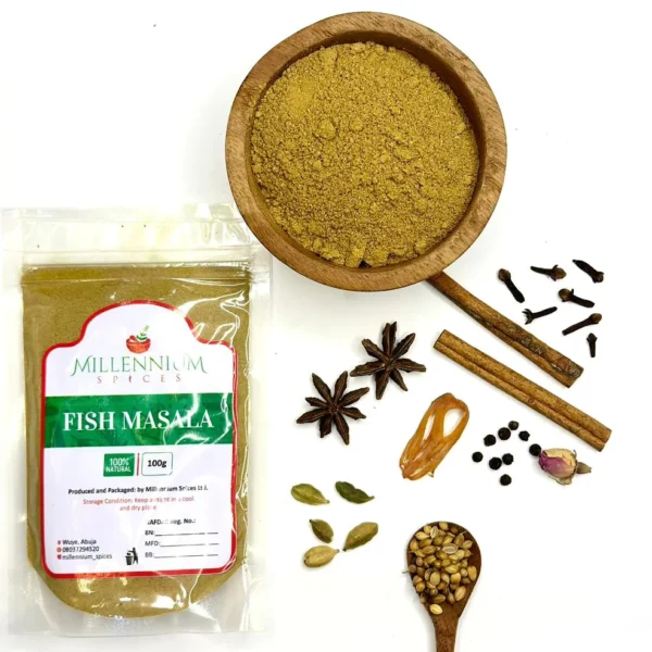 Fish Masala