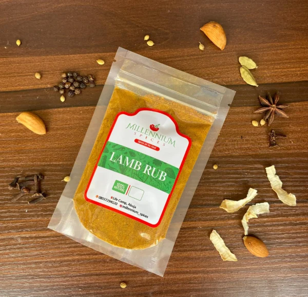 Lamb Rub
