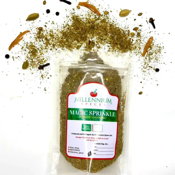 Magic Sprinkle (A sazon seasoning)