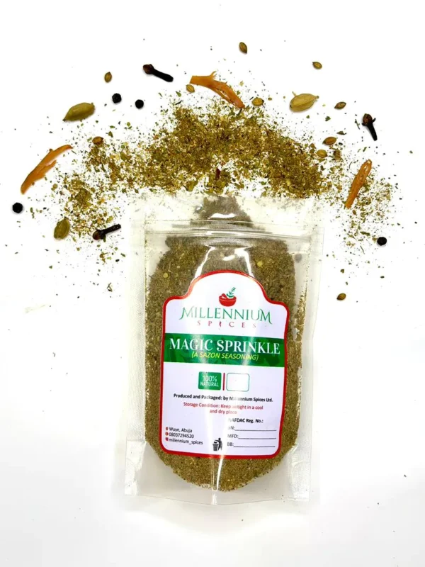 Magic Sprinkle (A sazon seasoning) Magic Sprinkle (A sazon seasoning)