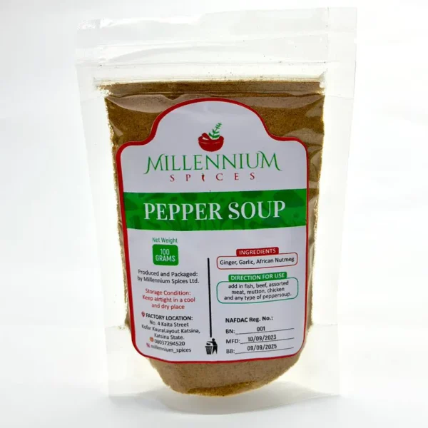 Pepper Soup
