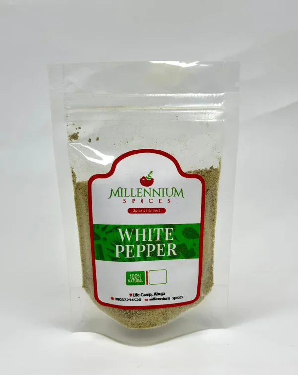 White Pepper White Pepper