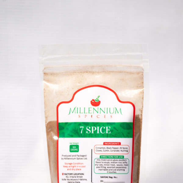 7 Spice Pack 7 Spices