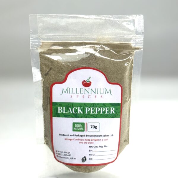 Black Pepper Powder