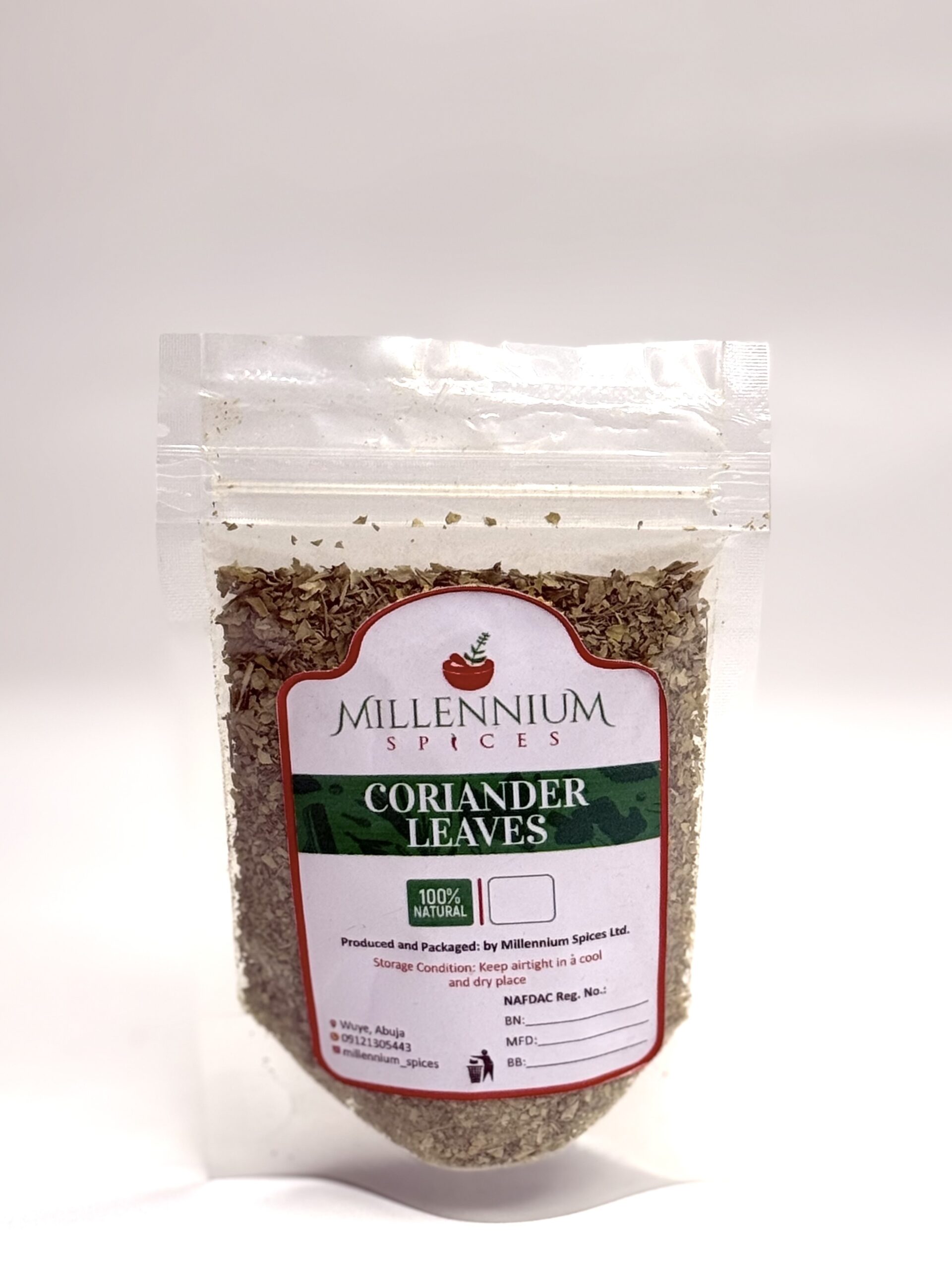 Coriander Leaves 20g
