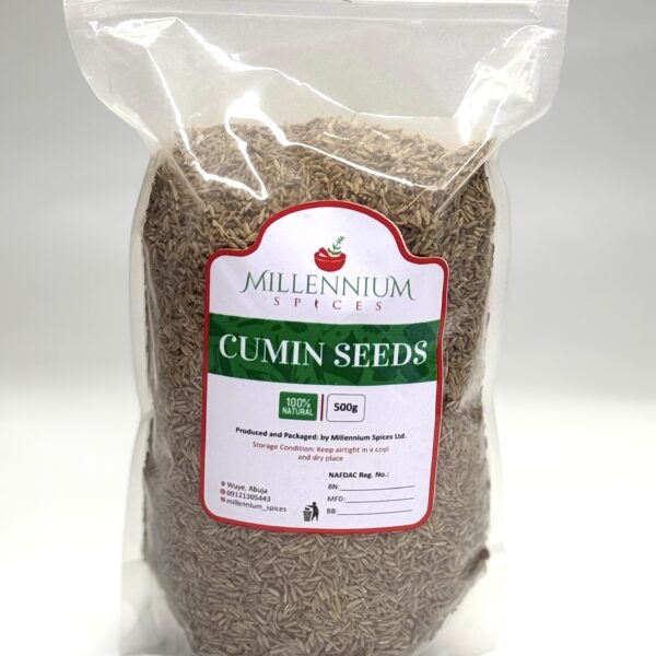 Cumin Seeds 500g