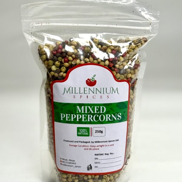 Mixed Peppercorns 250g