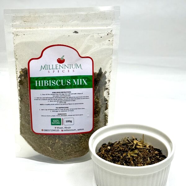 Hibiscus Zobo Mix