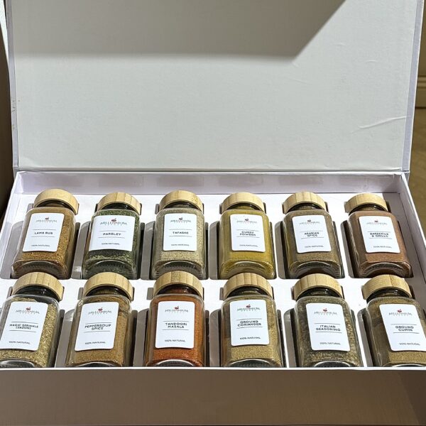 Box 12 180ml Spices