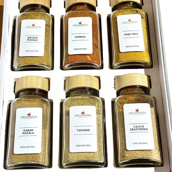 Box of 6 180ml Spices