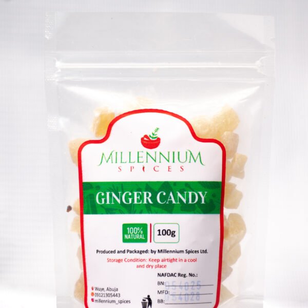 ginger candy Ginger Fruit 100g