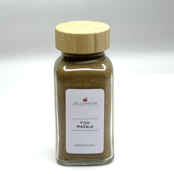 Fish Masala Jar
