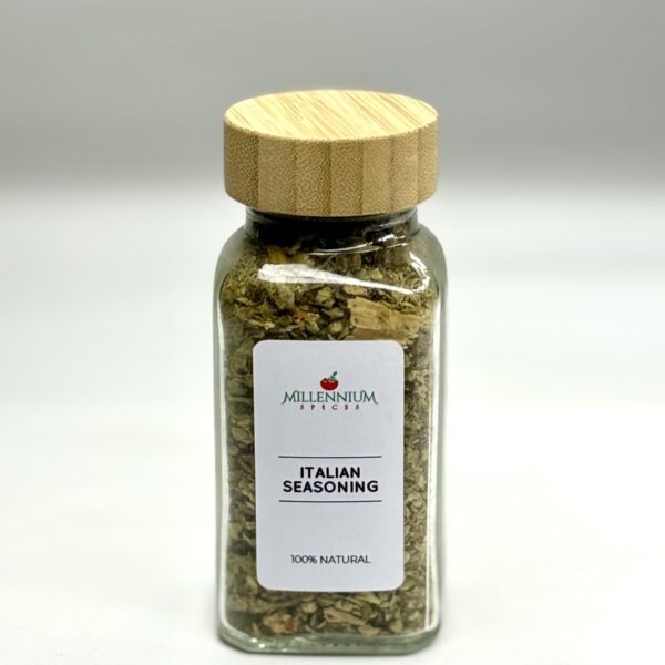 Italian Seasoning Jar