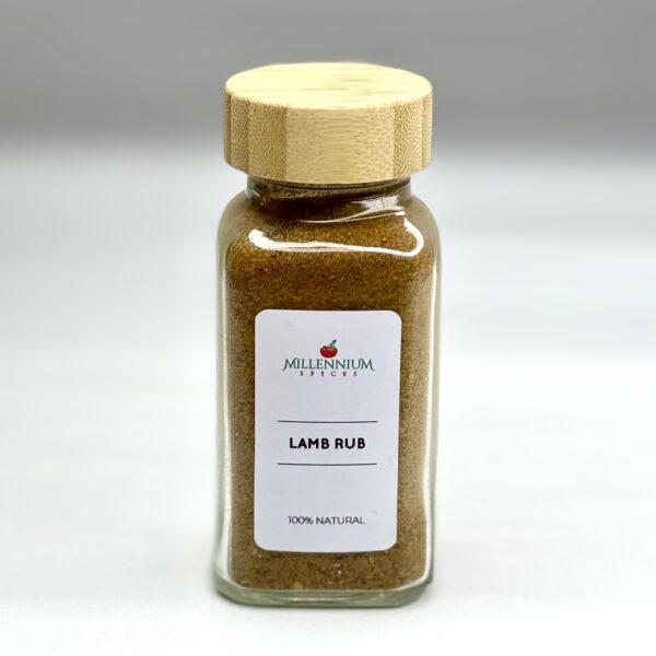 Lamb Rub Jar