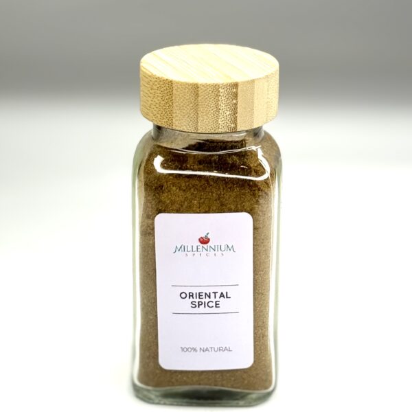 Oriental Spice Jar