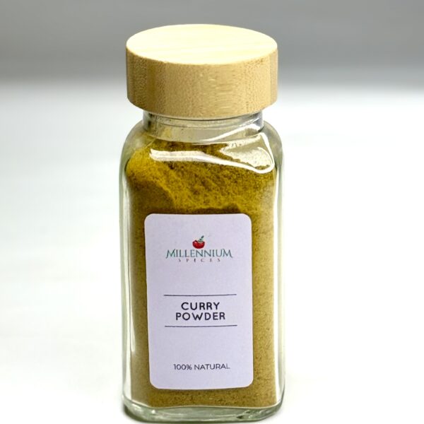 Curry Powder Jar
